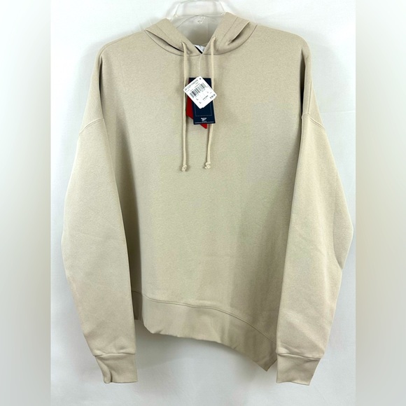 Reebok Womens Studio Cozy Fashion Hoodie Sweatshirt Sharkbite Side Stucc… - Picture 2 of 11